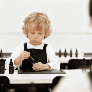 Детский парфюмерный мастер-класс